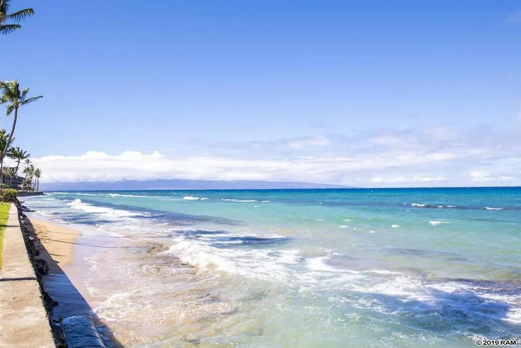 Wonderful Paki Maui By The Ocean In Lahaina Appartement